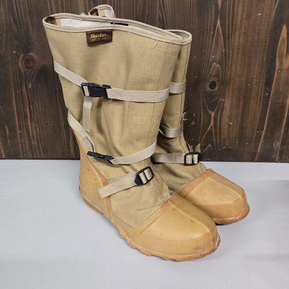 Bata Thinsulate Gore Tex Thinsulate US Army Winter Work Boots SZ 12 Made In USA - Picture 4 of 14